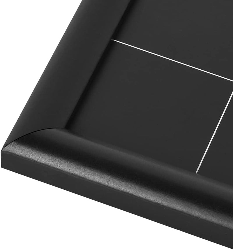 TORASO Calendar Chalkboard, 23.6 x 31.5 inches, Magnetic Surface Black Frame Chalk Board for Planning,School Timetable Memo, Hanging Board for Office, School and Home(YLHB-BK-6080) - Image 4